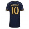 Damen Fußballbekleidung Real Madrid Luka Modric #10 Auswärtstrikot 2023-24 Kurzarm